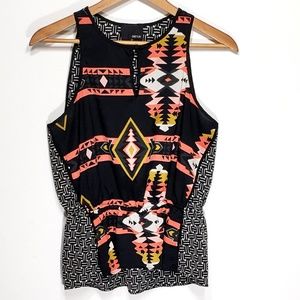 Anthropologie Greylin Top Sz M Medium Sleeveless